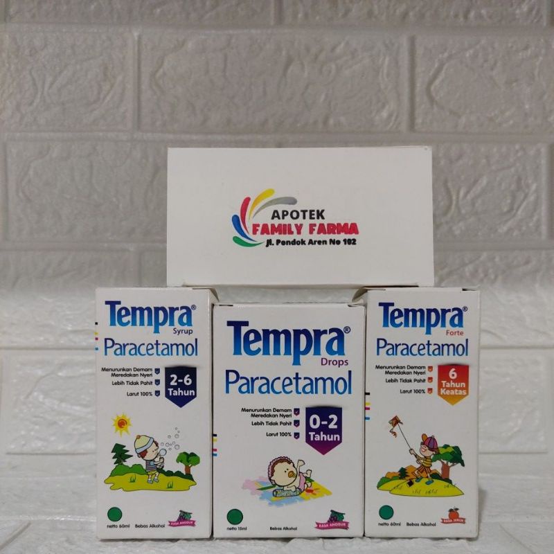 Tempra Drop-Sirup-Forte