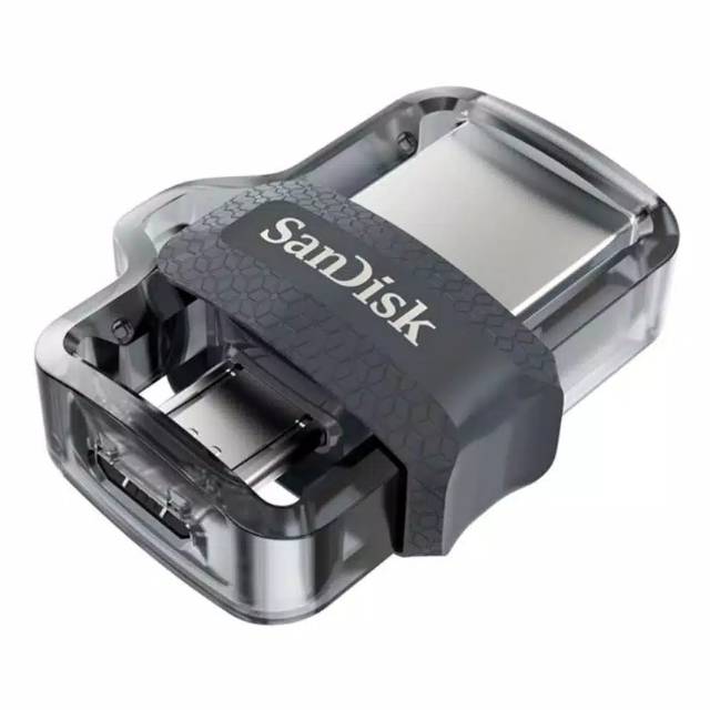 Flashdisk OTG SanDisk Ultra Dual Drive M3.0 16GB 32GB 64Gb