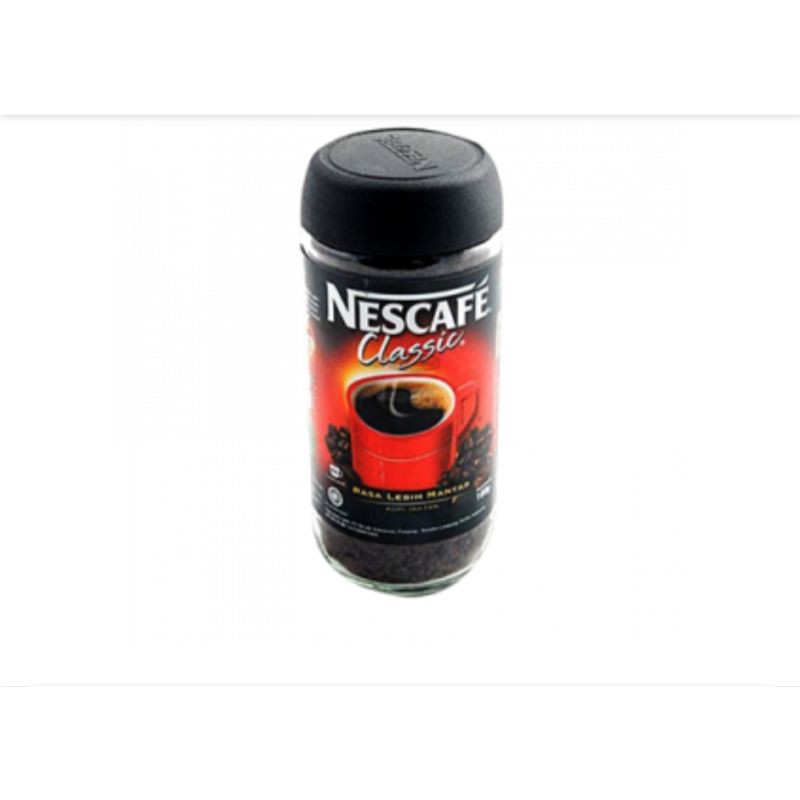 

nescafe kopi instant classic botol 100gr