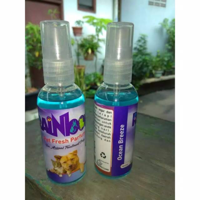 Parfum Kucing Anjing wangi Rainbow