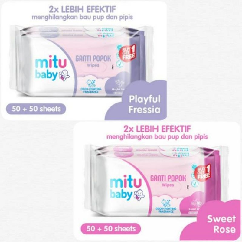 Kimsinar - Buy 1 Get 1 Mitu Baby Tissue Basah