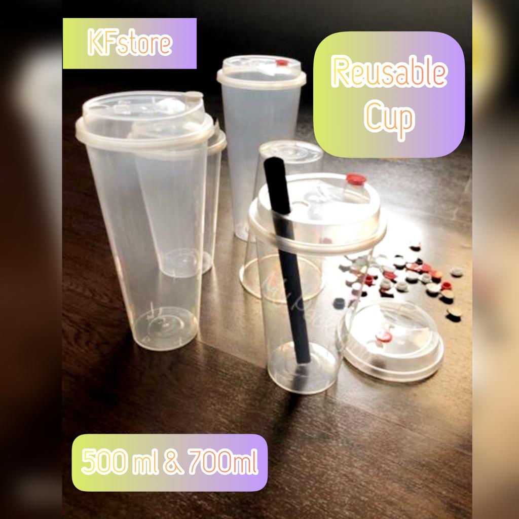 Cup Injection 700 ml/Reusable Cup 22 oz