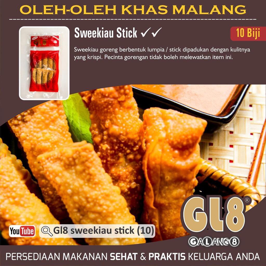 

GL8 SWEEKIAU STICK PANGSIT BABI GORENG ISI 10PCS