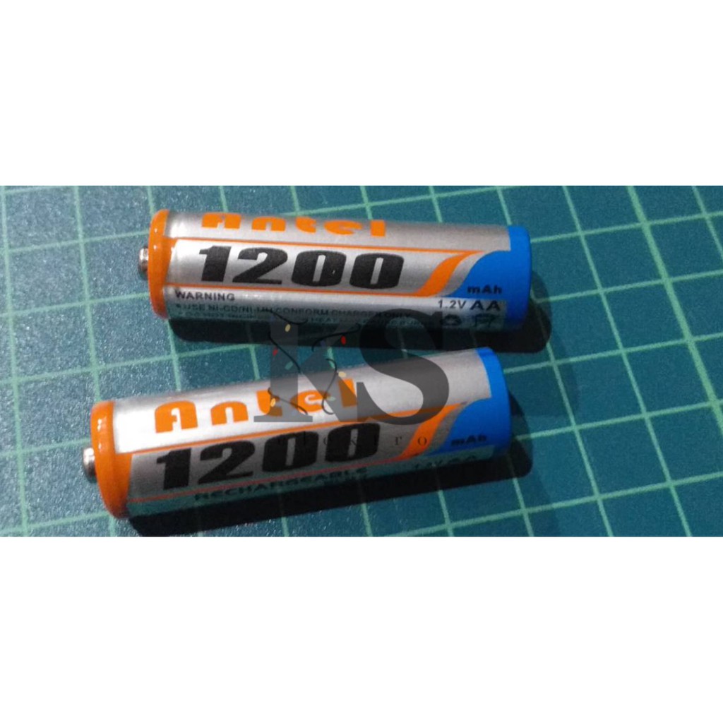 Baterai Cas AA 1200mAh Antel