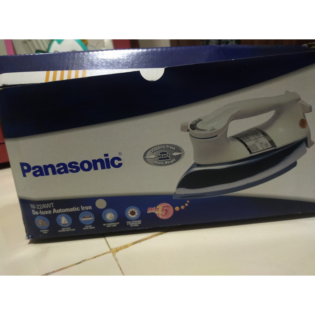 Setrika Panasonic NI22AWT 450 Watt