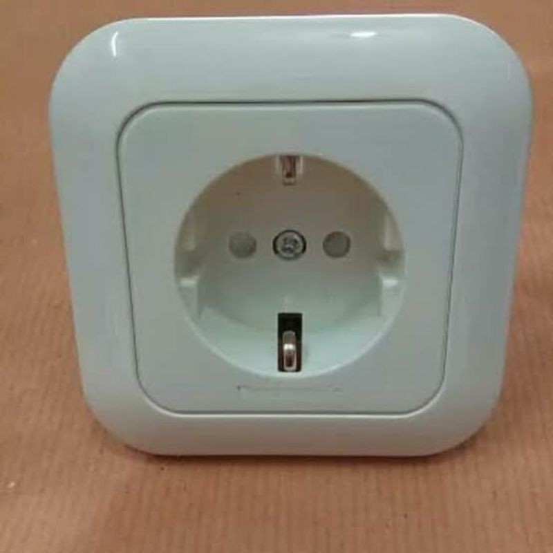 STOP KONTAK PANASONIC PUTIH