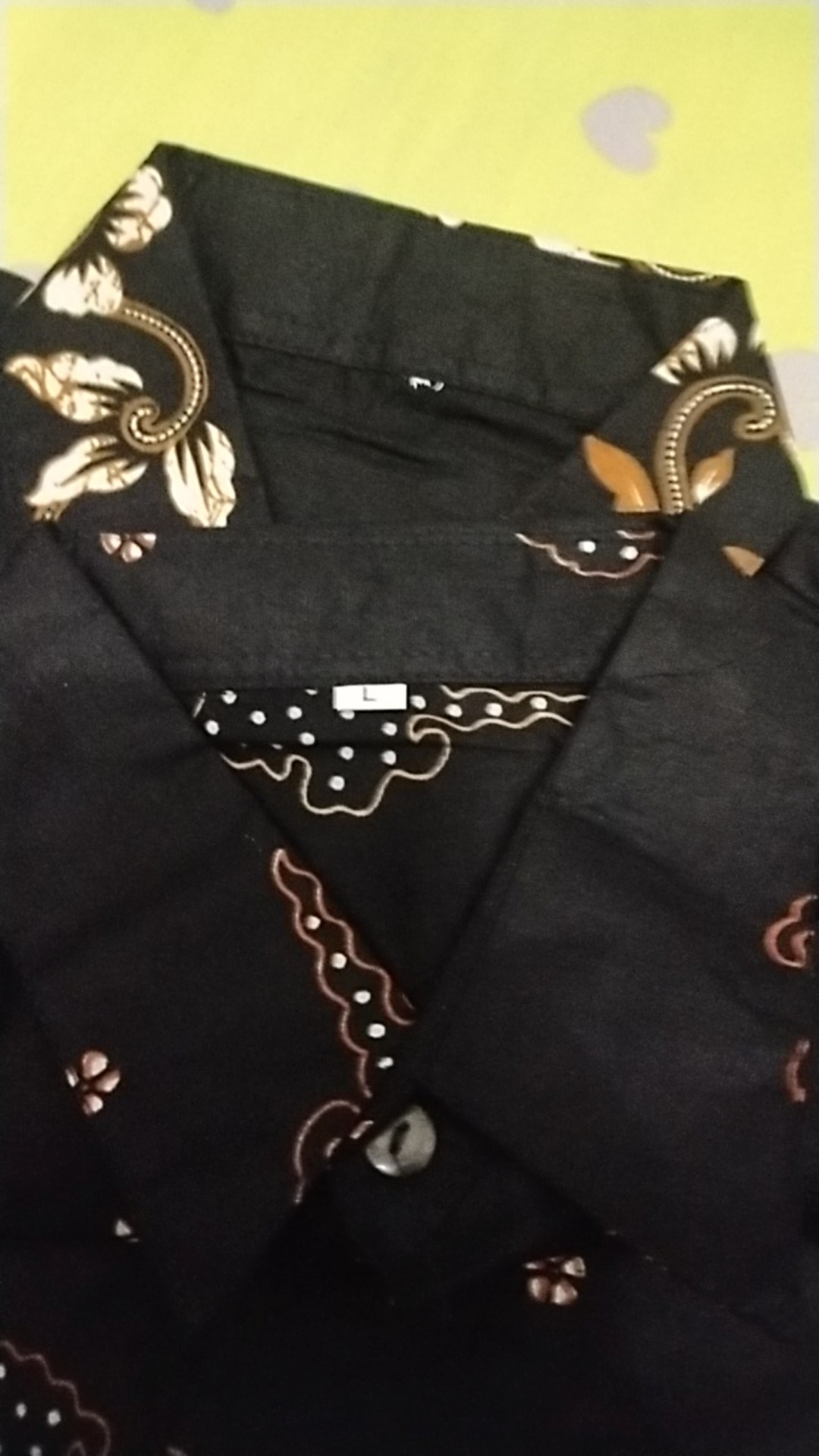 Kemeja Batik Pria Lengan Panjang Jumbo Premium  | Kala Mens Fashion