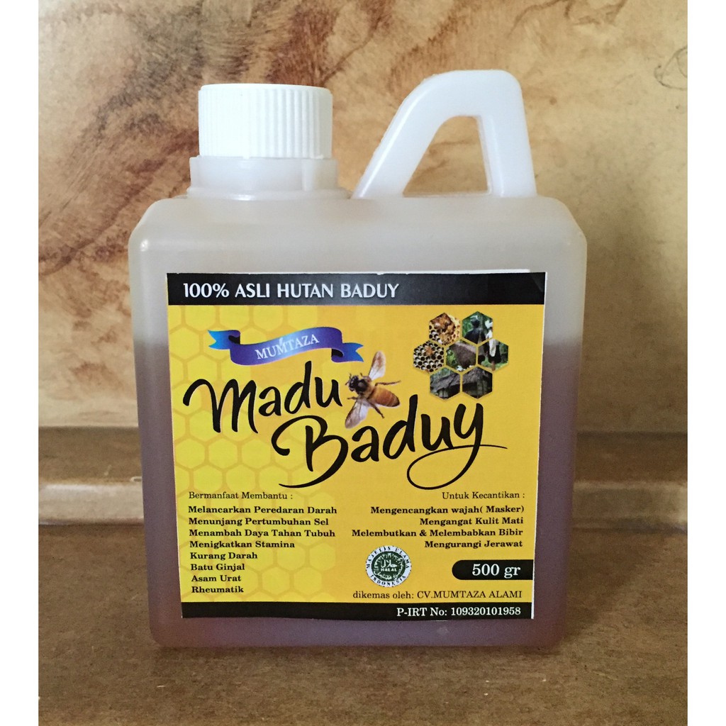 

Madu Baduy 500 gr Original