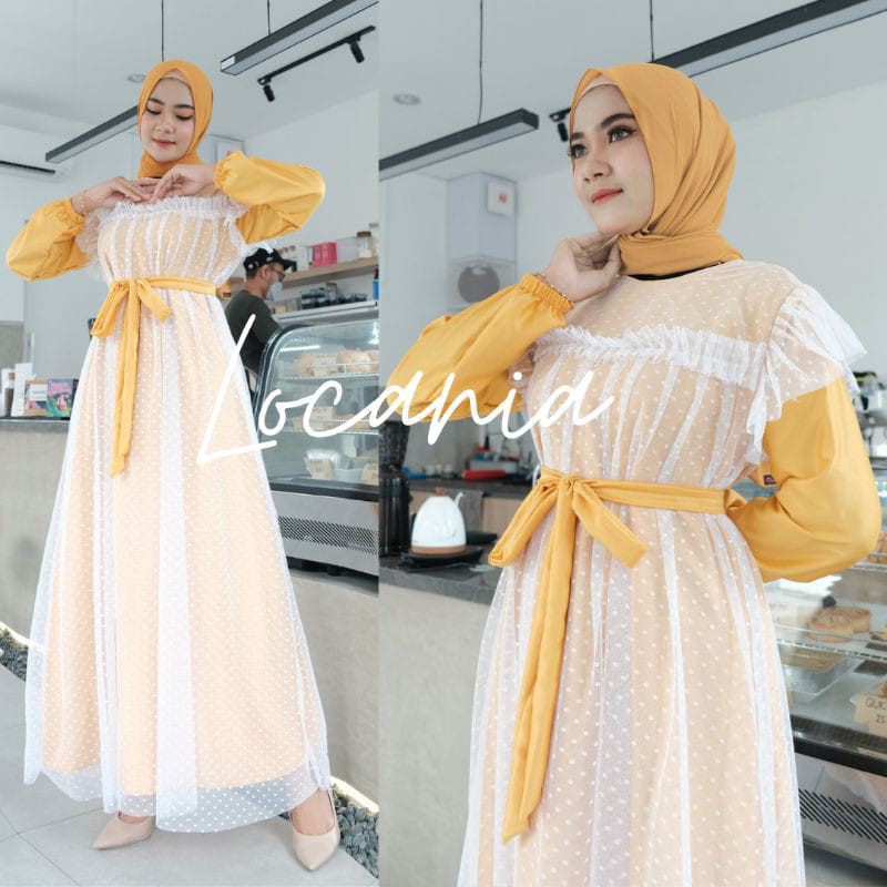 ✤AULIA❁ ♛COD❁ DRESS KOREA BTS  Lee Min Ho Dress / Gamis Maxy Maxi Jasmine Remaja Outfit Muslim Wanit