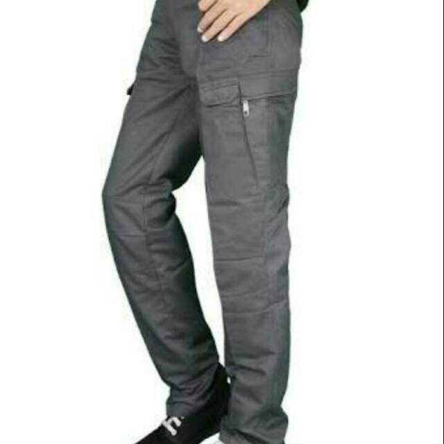 CELANA TACTICAL OUTDOOR POLISI PDL PRIA/CELANA TACTICAL/CELANA CARGO PANJANG PRIA MODEL TERBARU