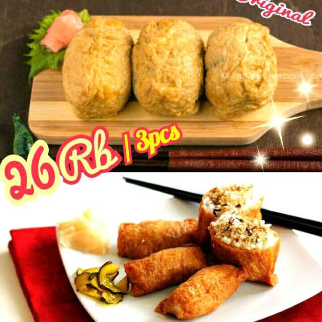 

INARI SUSHI OISHII SUSHI