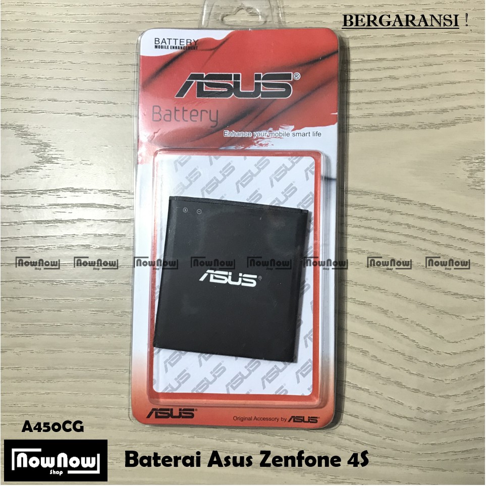 Baterai Asus Zenfone 4S A450CG T00Q Original Batre Batrai Battery HP Zenphone