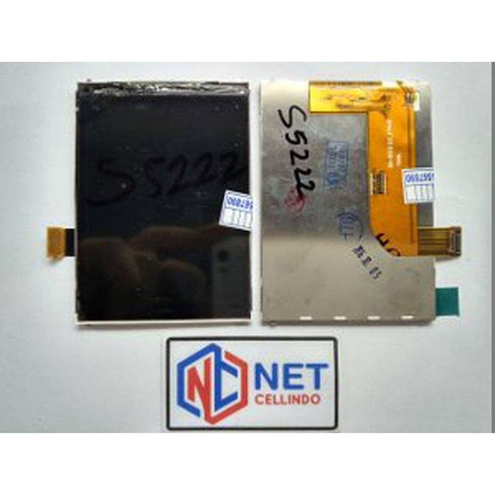 LCD HP SAMSUNG GT S5222 S5220 GT-S5222 GT-S5220 GALAXY STAR 3 DUOS Star3 DS Layar Monitor Dual Sim