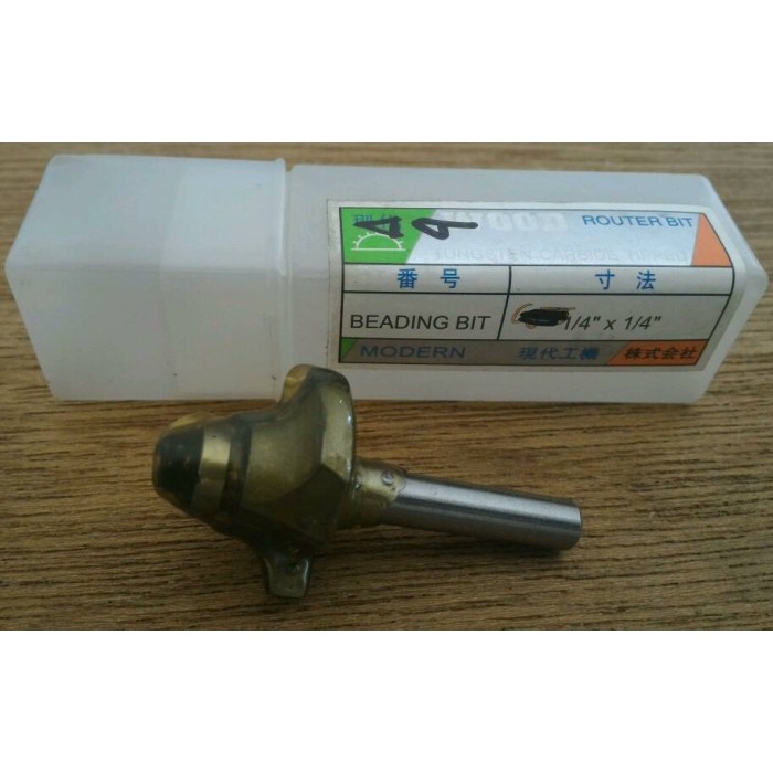 Mata Mesin Trimmer/Profil Beading Bit 6mm