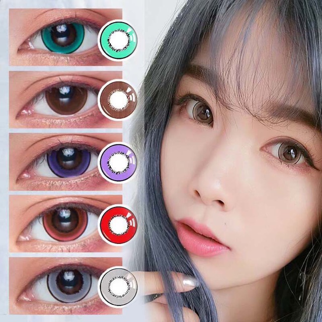 Softlens import / softlense cantik / softlens warna / lensa mata cantik / contact lens