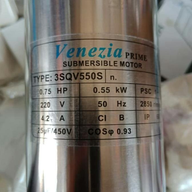 Pompa Satelit Submersible 3/4Hp