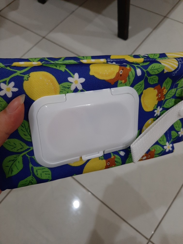 Pouch Tissue Basah N Kering L