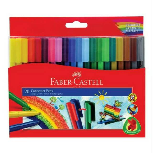 

Faber Castell Connector pens isi 20