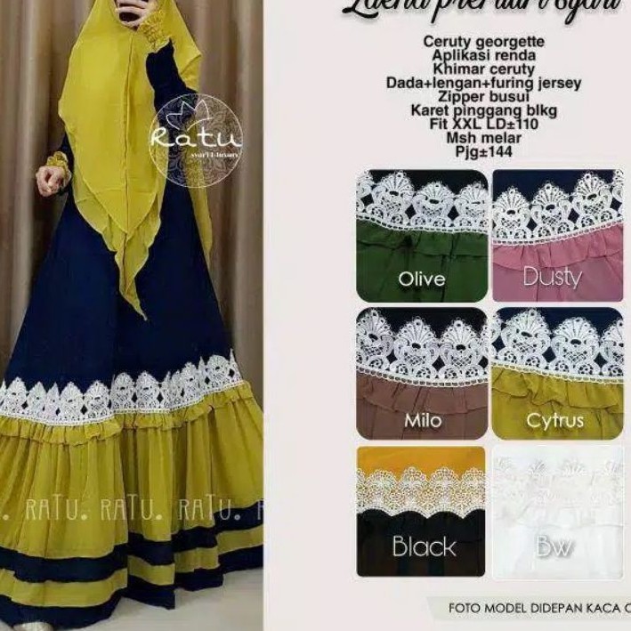 gamis syar'i by RATU