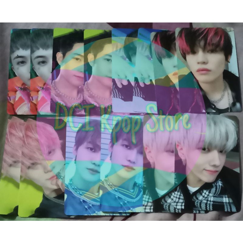 Ready Stock NCT Dream Matching Game card Glitch Mode MD