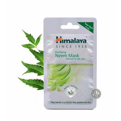 Himalaya Purifying Neem Mask Masker Wajah Mencerahkan Anti Jerawat 16ML_Cerianti