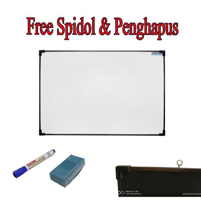 Papan Tulis 35 X 50 Whiteboard