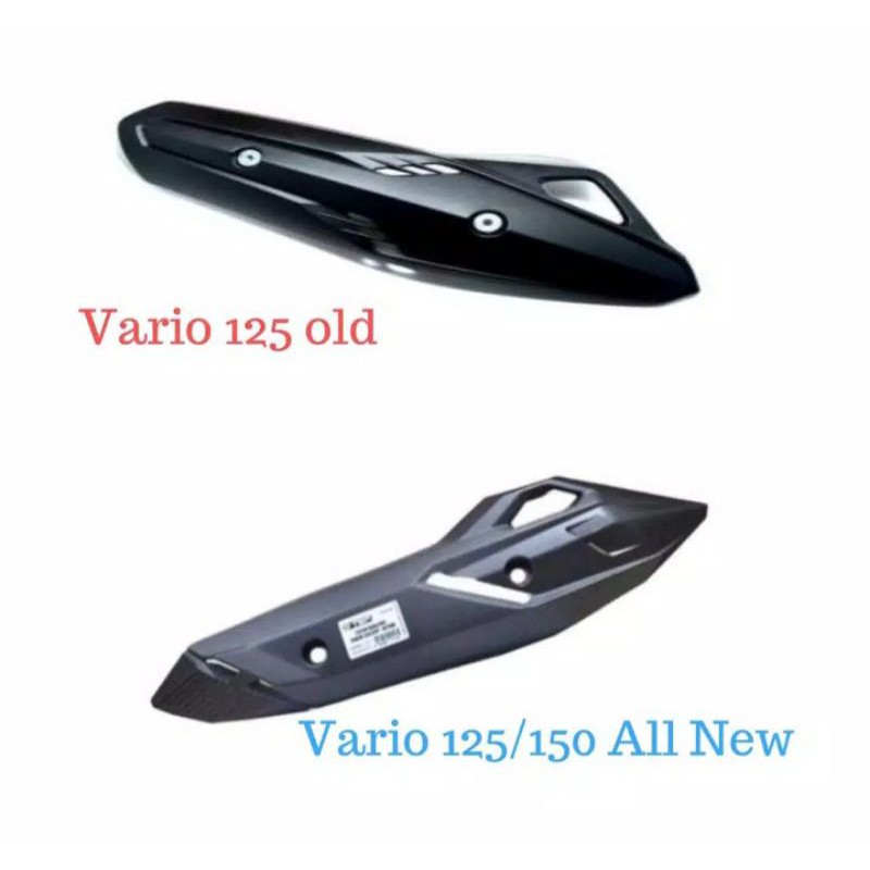 Tutup cover knalpot vario led 125 150 2015 2016 2017 2018 (vario 150)