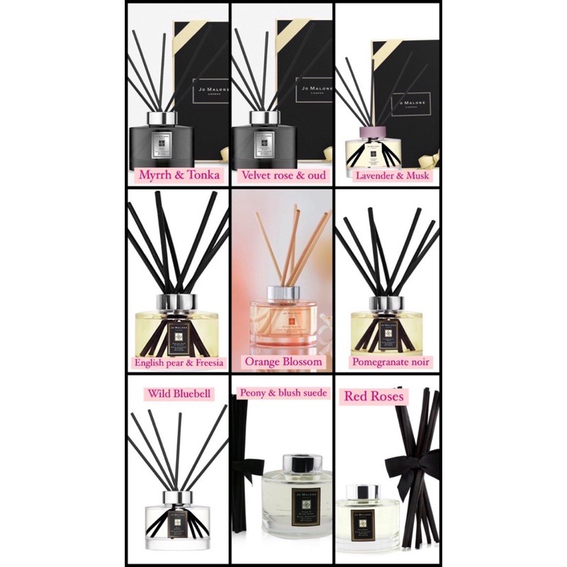 Jo Malone Candle & Diffuser Original
