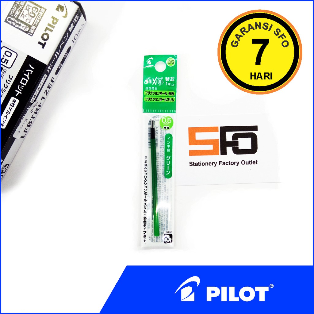

Refill Pen Pilot Frixion 4 in 1 - Green