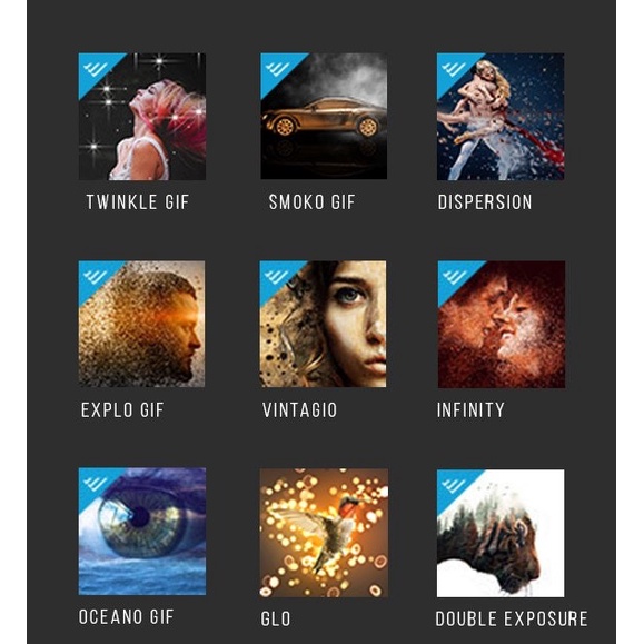 Mega Action Bundle Wall Low - Photoshop Action
