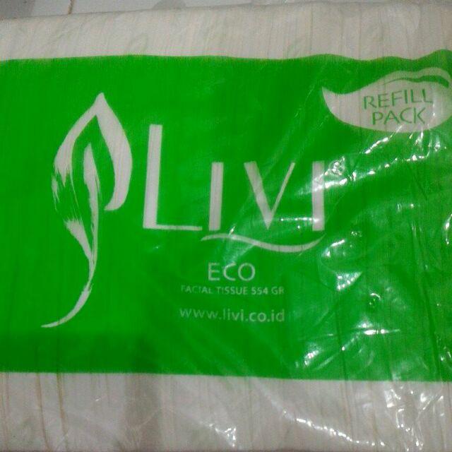 Tisu Livi Facial / Tisu Refill
