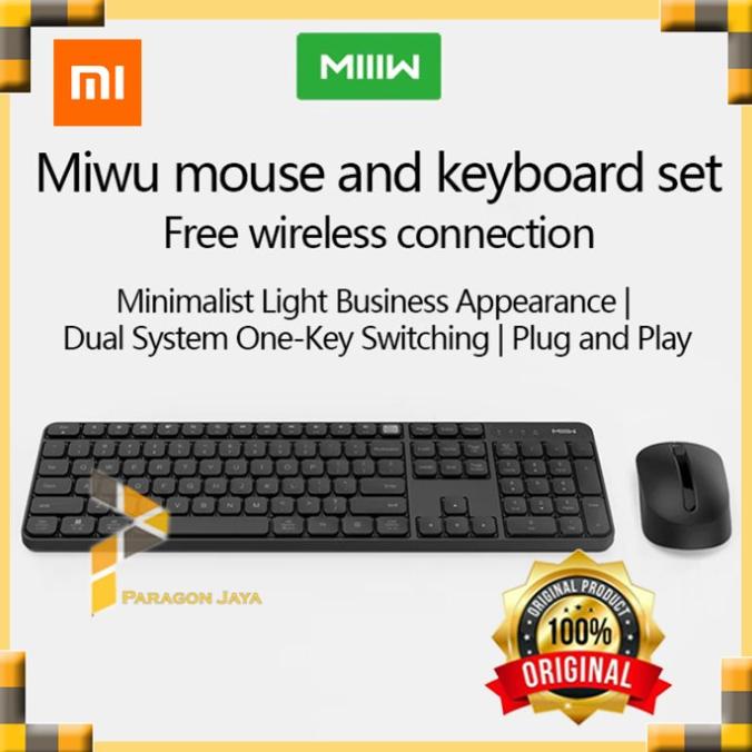 Xiaomi Miiiw Wireless Combo Keyboard Mouse Set Miiw