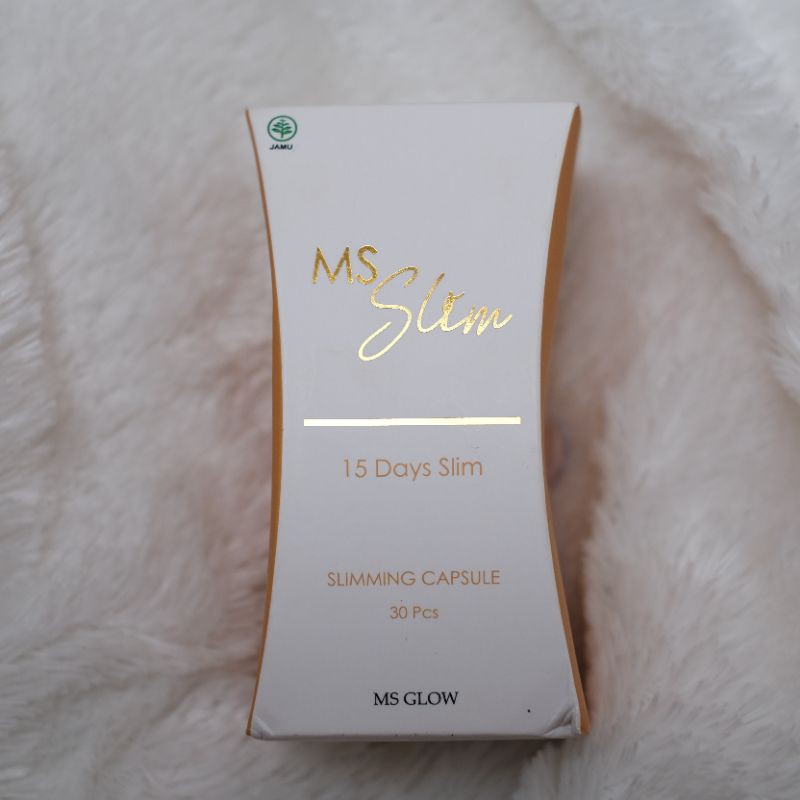 Jual Ms slim capsule / slimming capsule 30capsule original Indonesia ...
