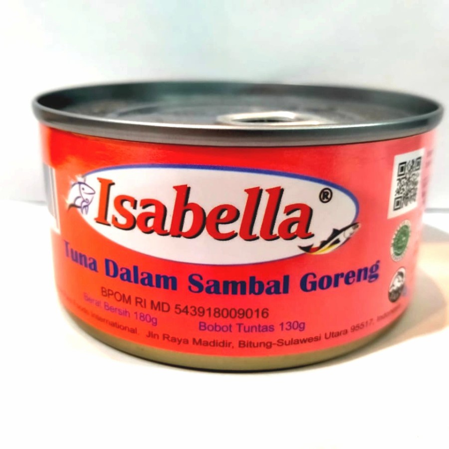 

Isabella Ikan Tuna dalam Sambal Goreng 180 gr