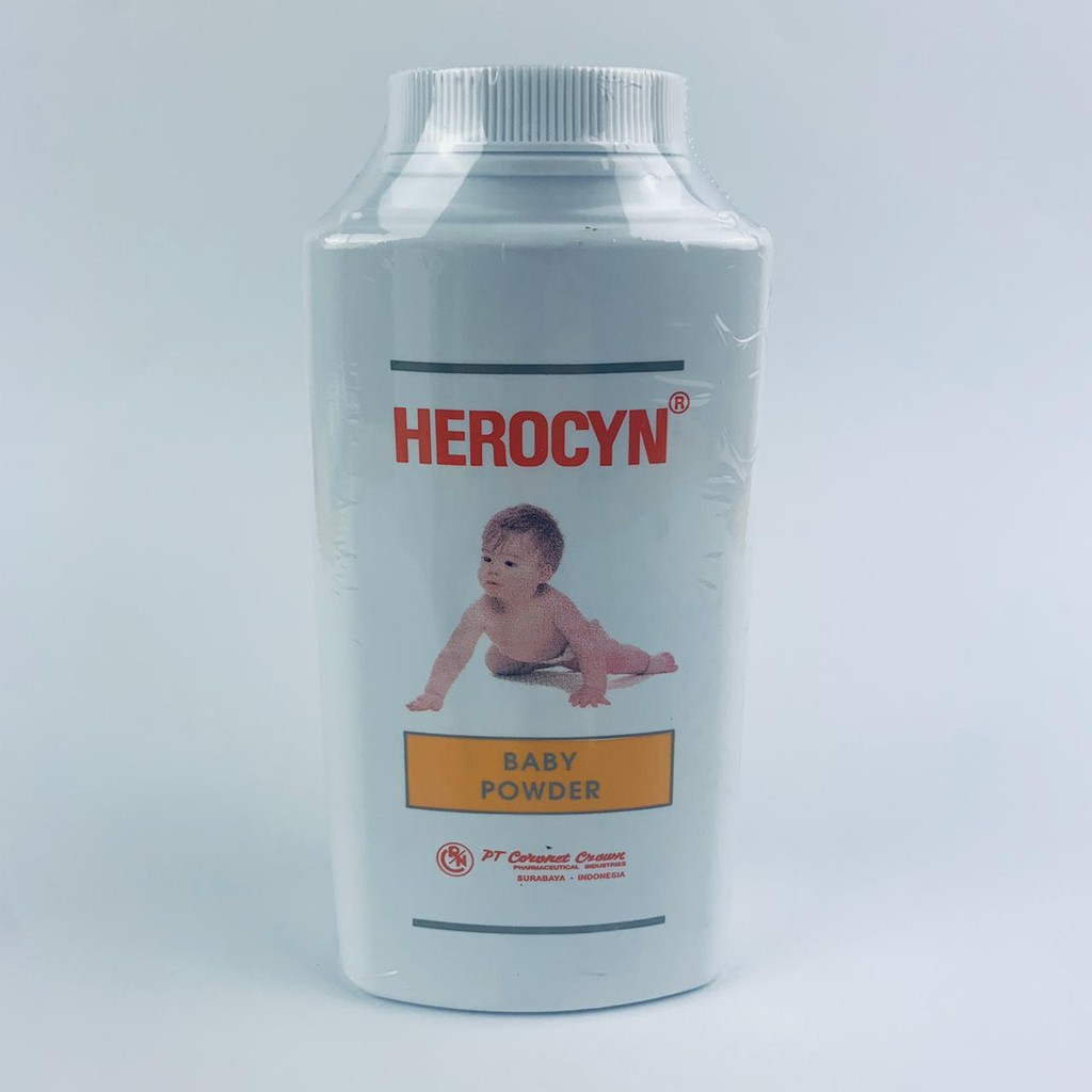 BEDAK HEROCYN BABY POWDER/BEDAK ALERGI 100 &amp; 200g