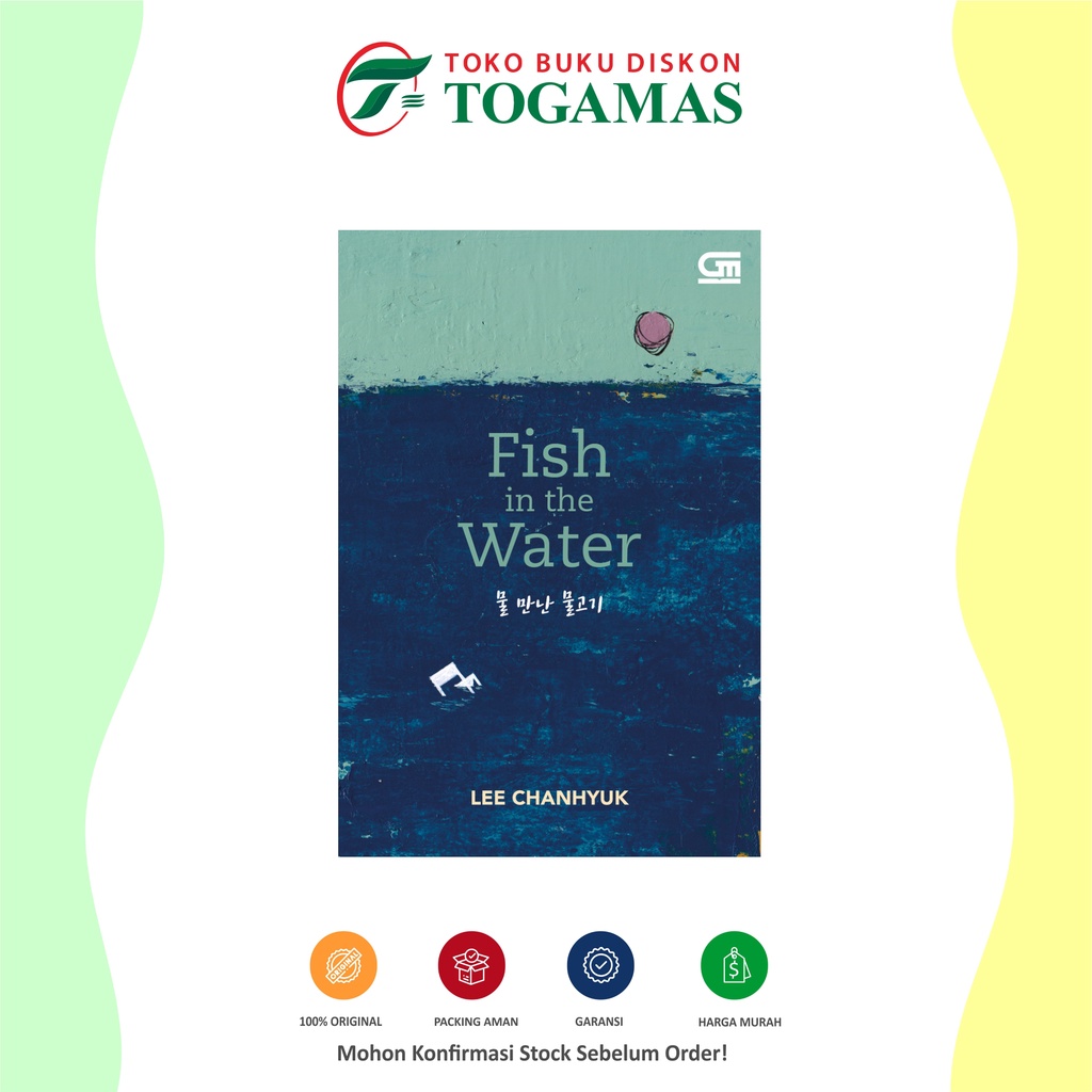 Jual Novel Fish in The Water - Best seller!! -Lee Chanhyuk Indonesia