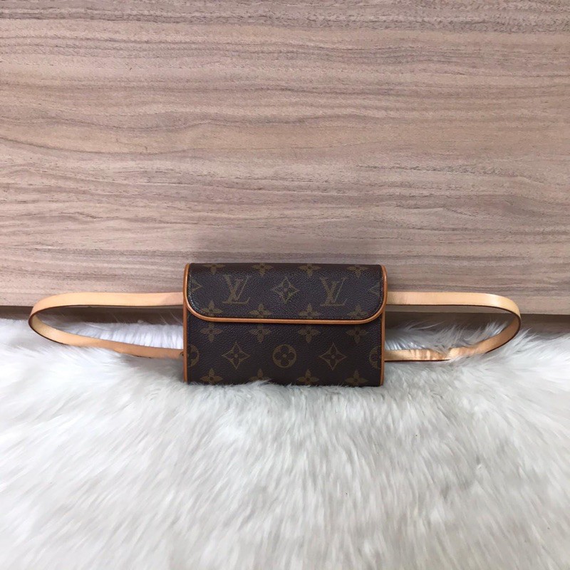 LV Pochette Florentine Monogram Waist Bag