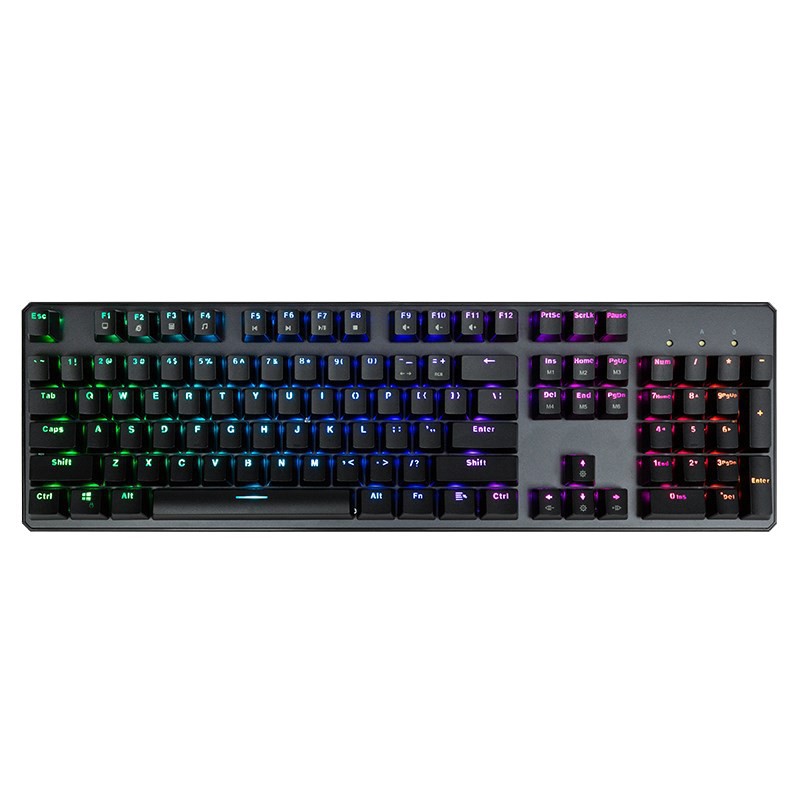 Keyboard Tecware Phantom 104 RGB Gaming Mechanical - Backlit - Outemu Switch