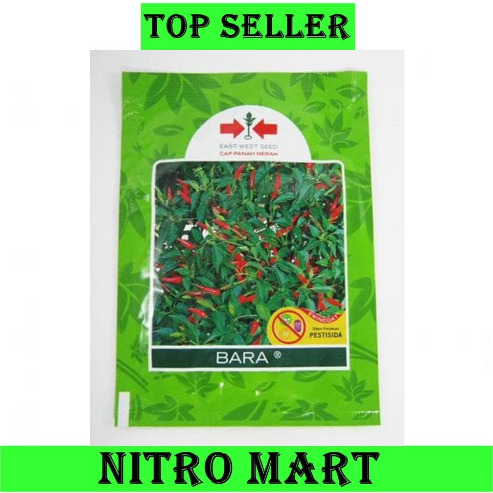 Benih/bibit cabe bara/Benih Pertanian Cabai Rawit -- Hibrida F1 BARA