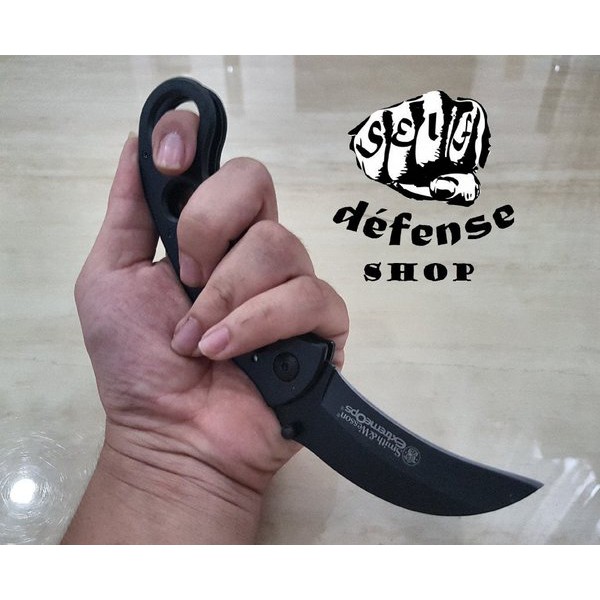 Super Sharp Kerambit -Smith &amp; Wesson- Extreme Ops -Self Defense Shop-