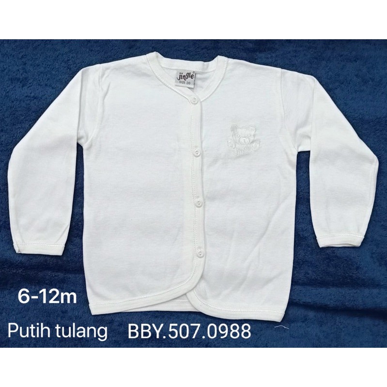 1 PCS baju bayi 0-12bln KATUN/ Perlengkapan bayi / Baju bayi / atasan bayi