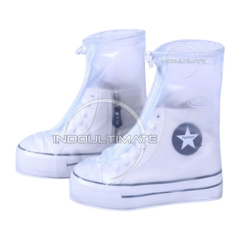 jas hujan sepatu transaparan/ shoes cover / pelindung sepatu transaparan import CS-02/RC-06