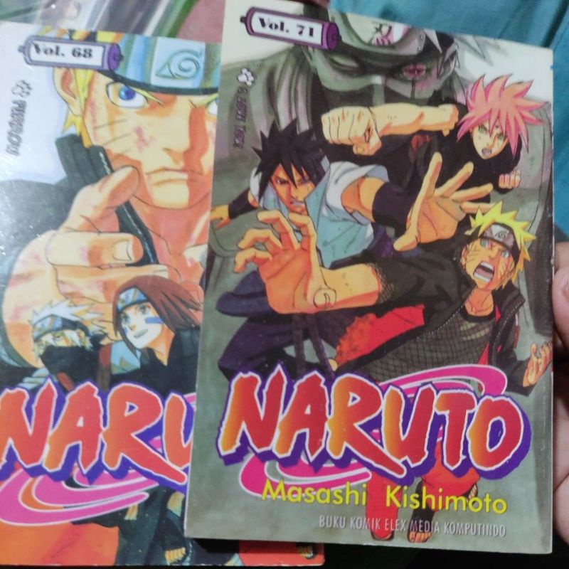 Jual Buku Komik Naruto | Shopee Indonesia