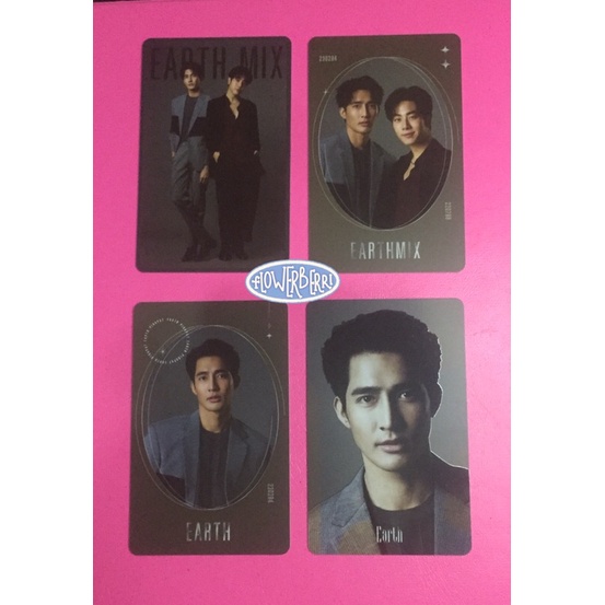 [READY] Official Photocard Signature Exclusive EarthMix