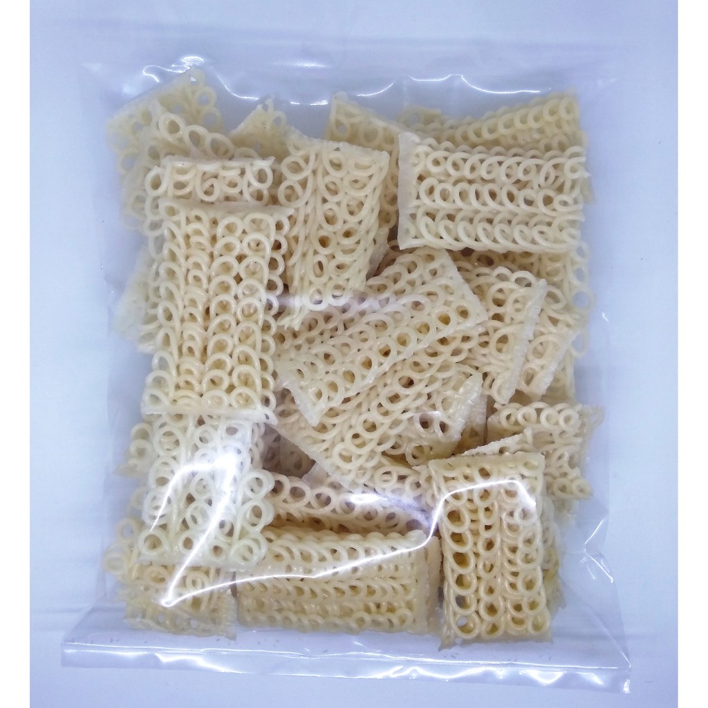 

Kerupuk vegetarian PERSEGI 250gr