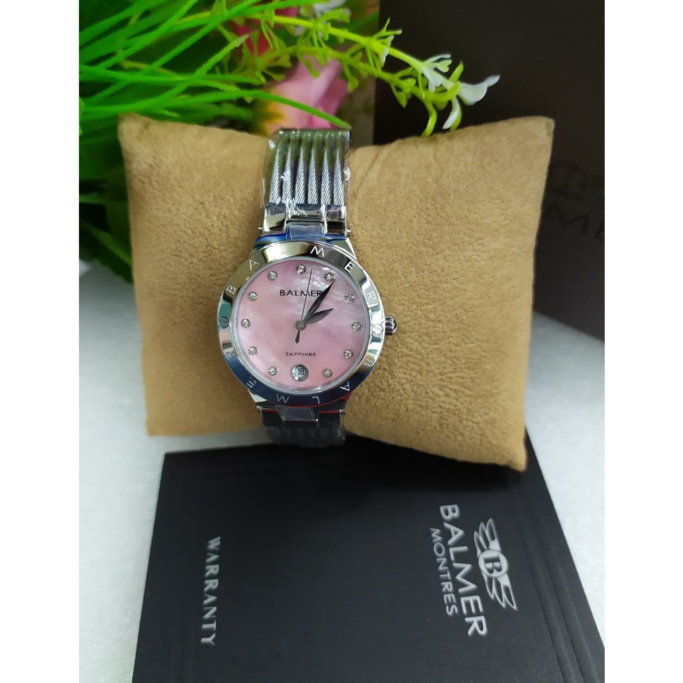 JAM TANGAN WANITA BALMER 5109 ORIGINAL GARANSI RESMI 2 TAHUN MURAH