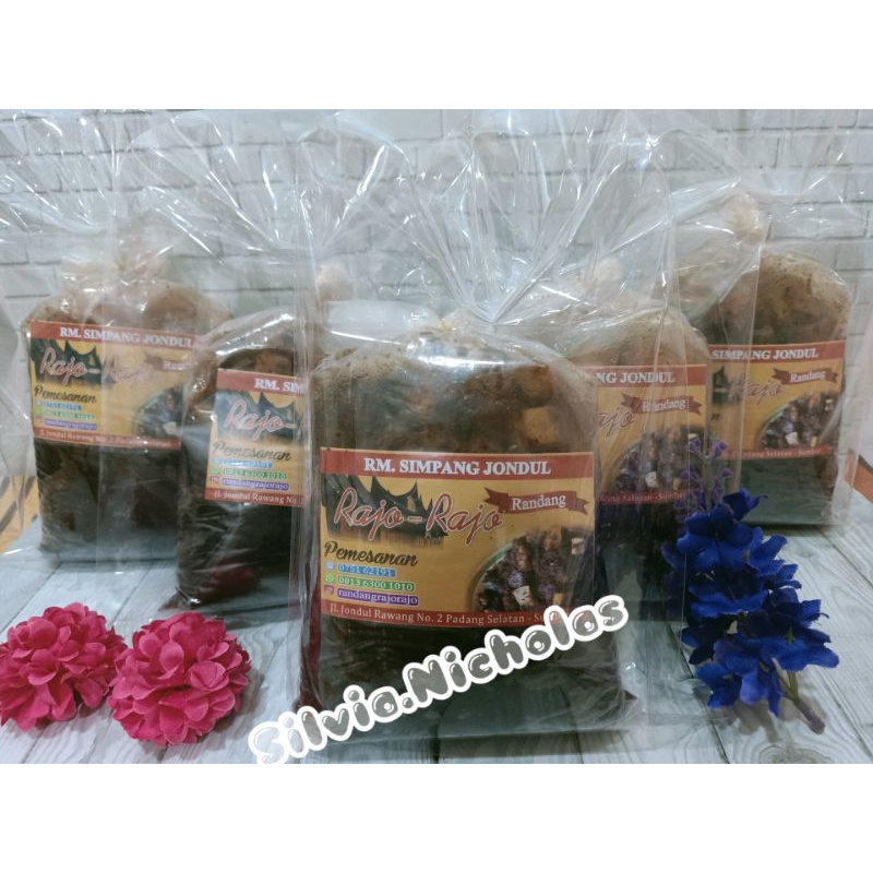 

Randang (Rendang) Rajo-Rajo Asli Padang