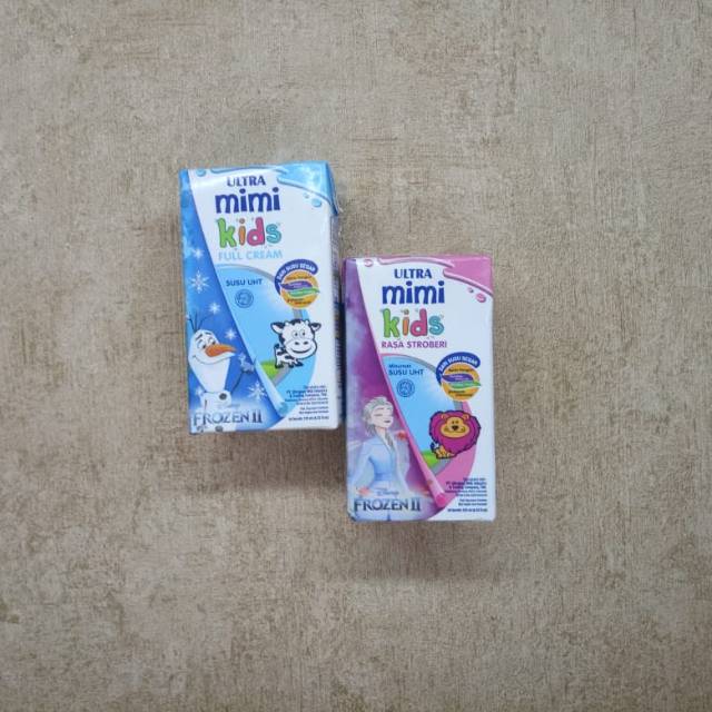 

SUSU ULTRA UHT MIMI KIDS 125ML