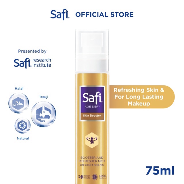 ⭐ BAGUS ⭐ SAFI AGE DEFY SKIN BOOSTER 75ML | Face Mist Safi