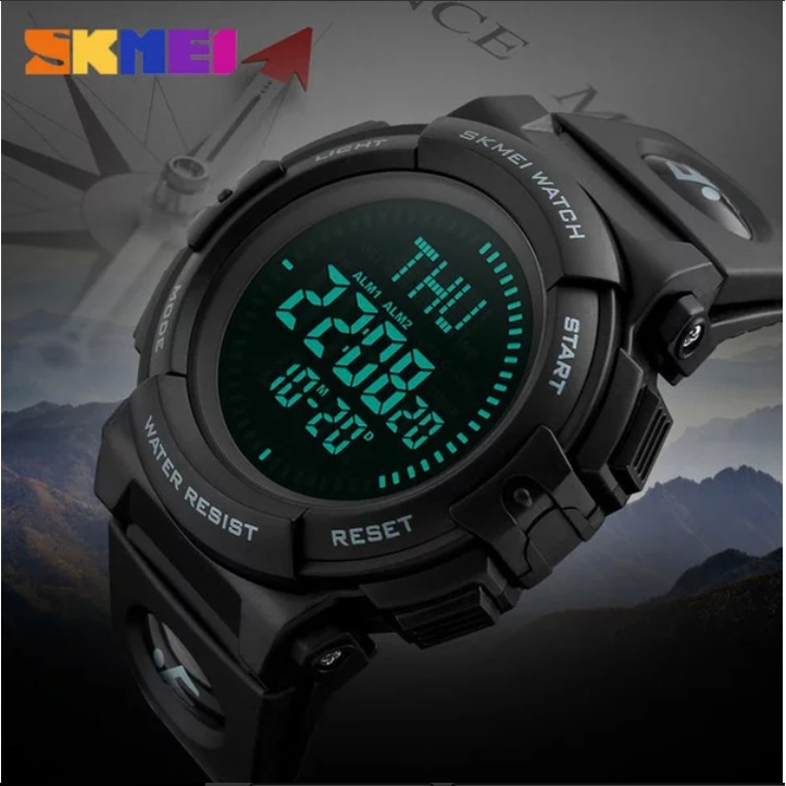 Jam Tangan Skmei Original Kompas